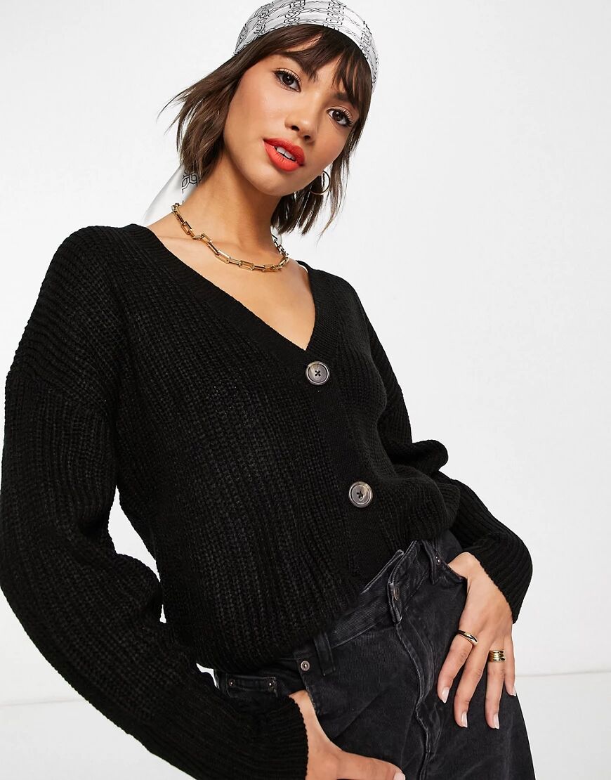 Vero Moda cardigan in black  Black