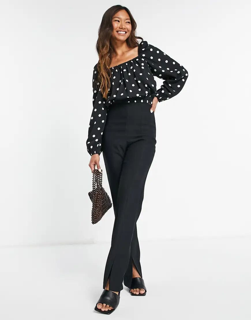 Vila blouse in black  Black