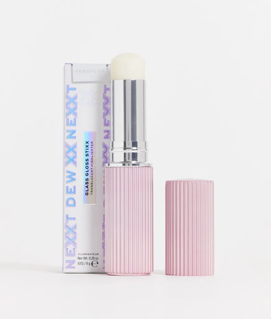 XX Revolution Nexxt Dew Gloss Stix Highlighter - Perspexx-Clear  Clear