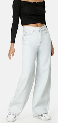 JUNKYARD Jeans - Wide Leg Blå Female 26