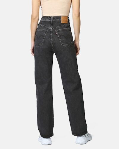 Levi's Jeans - Rib Cage Svart Female 26-27