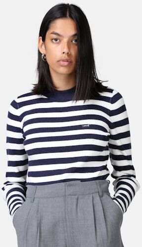 Levi's Genser – Crew Rib Svart Female M