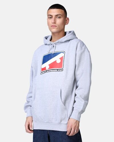 Shorty's Hoodie - Skate Icon Logo Brun Male S