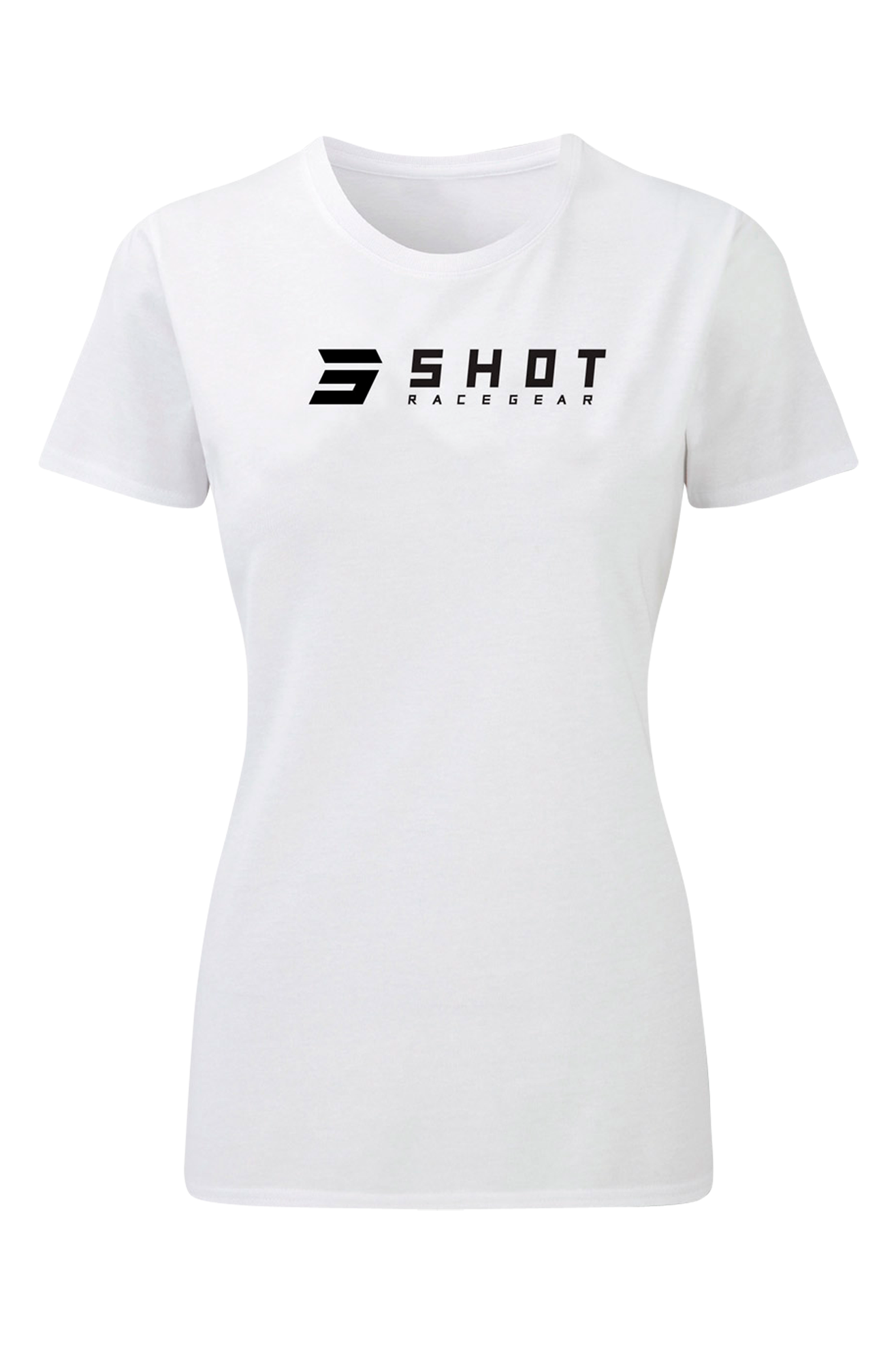 Shot Race Gear T-Skjorte Shot Team 2.0 Dame Hvit