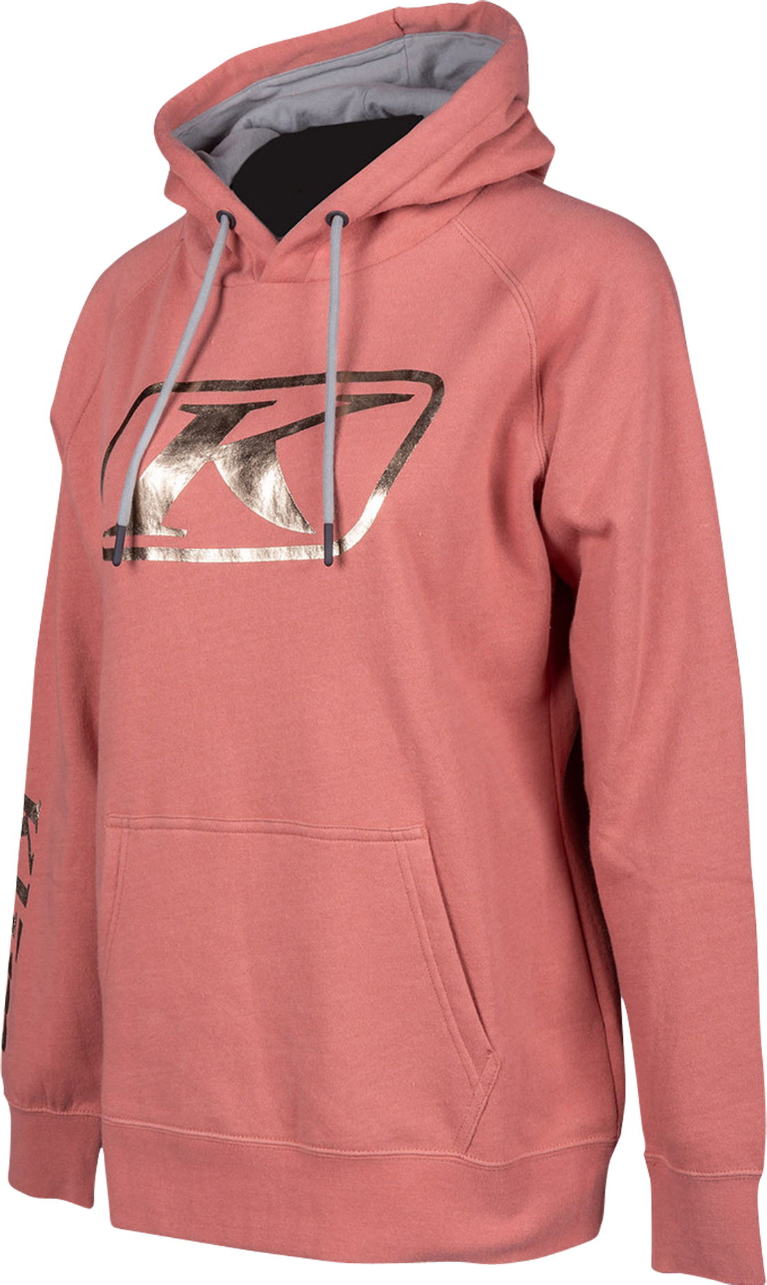 KLIM Hoodie Klim Kute Corp Dame Brun-Rosa