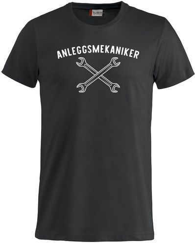 Anleggsmaskiner Norge Anleggsmekaniker T-Shirt