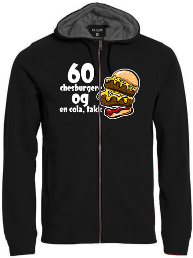 Raggen går 60 Burgers Ziphoody