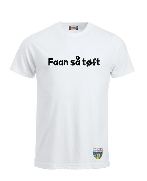 Jon Arilds samlinger Faan Så Tøft T-Shirt