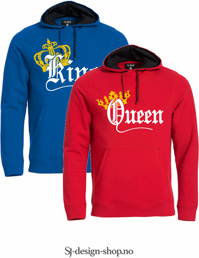 SJ Profilering & Design AS Classic King/queen Hoodie - Sett