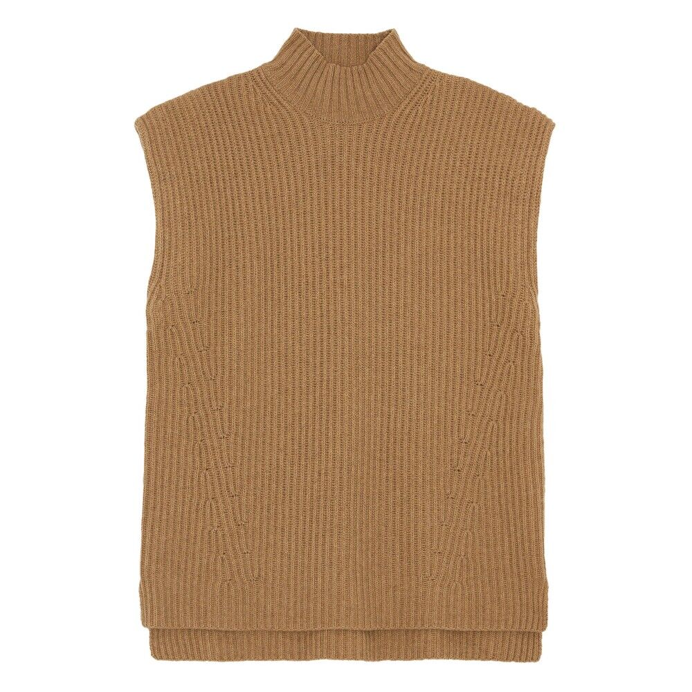 Ganni Vest Brun Female