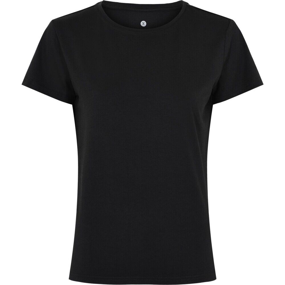 JBS T-shirt rund hals Sort Female