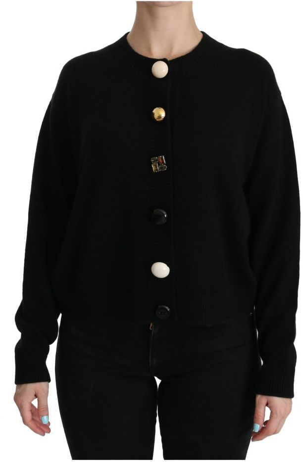 Dolce & Gabbana Cardigan genser Sort Female