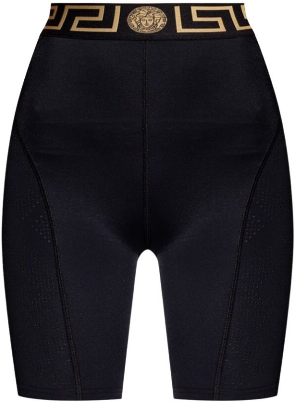 Versace Short training leggings Sort Female