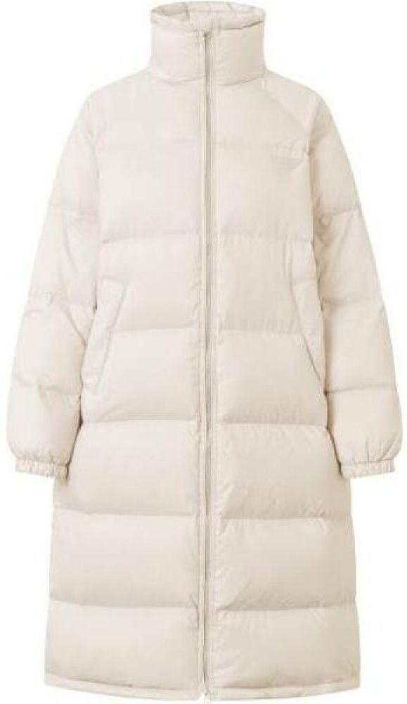 Läst Long puffer jacket Beige Female