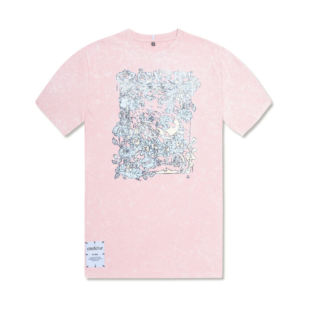 alexander mcqueen Grow Up T-shirt Rosa Female