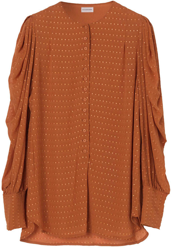 By Malene Birger Milaelle Bluse Oransje Female