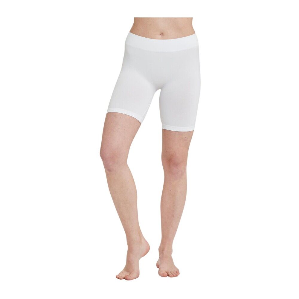 Decoy seamless shorts Hvit Female