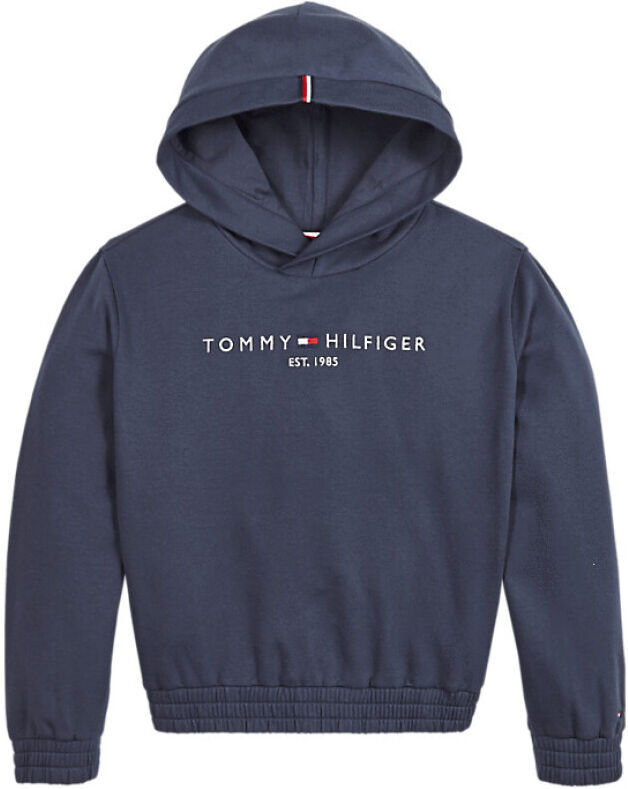 Tommy Hilfiger Essential Hettegener til Blå Female