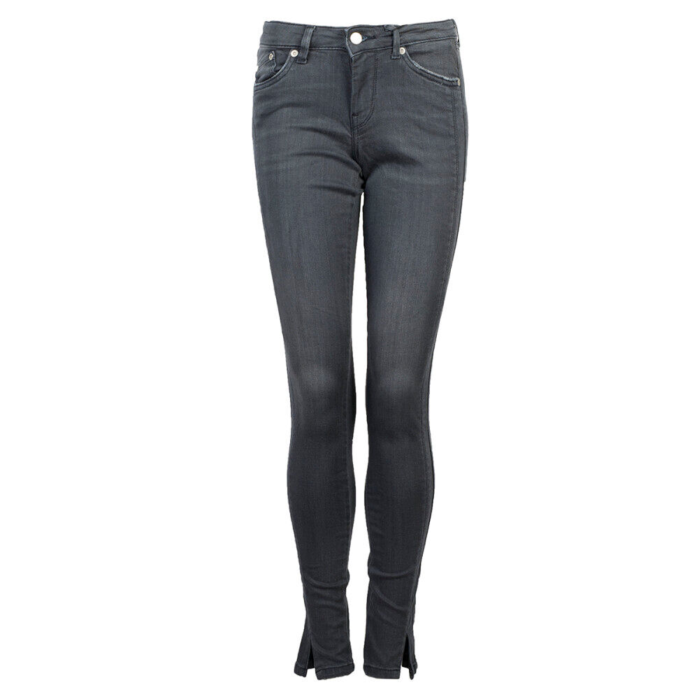 Pepe Jeans Jeansy Pixie Twist Grå Female