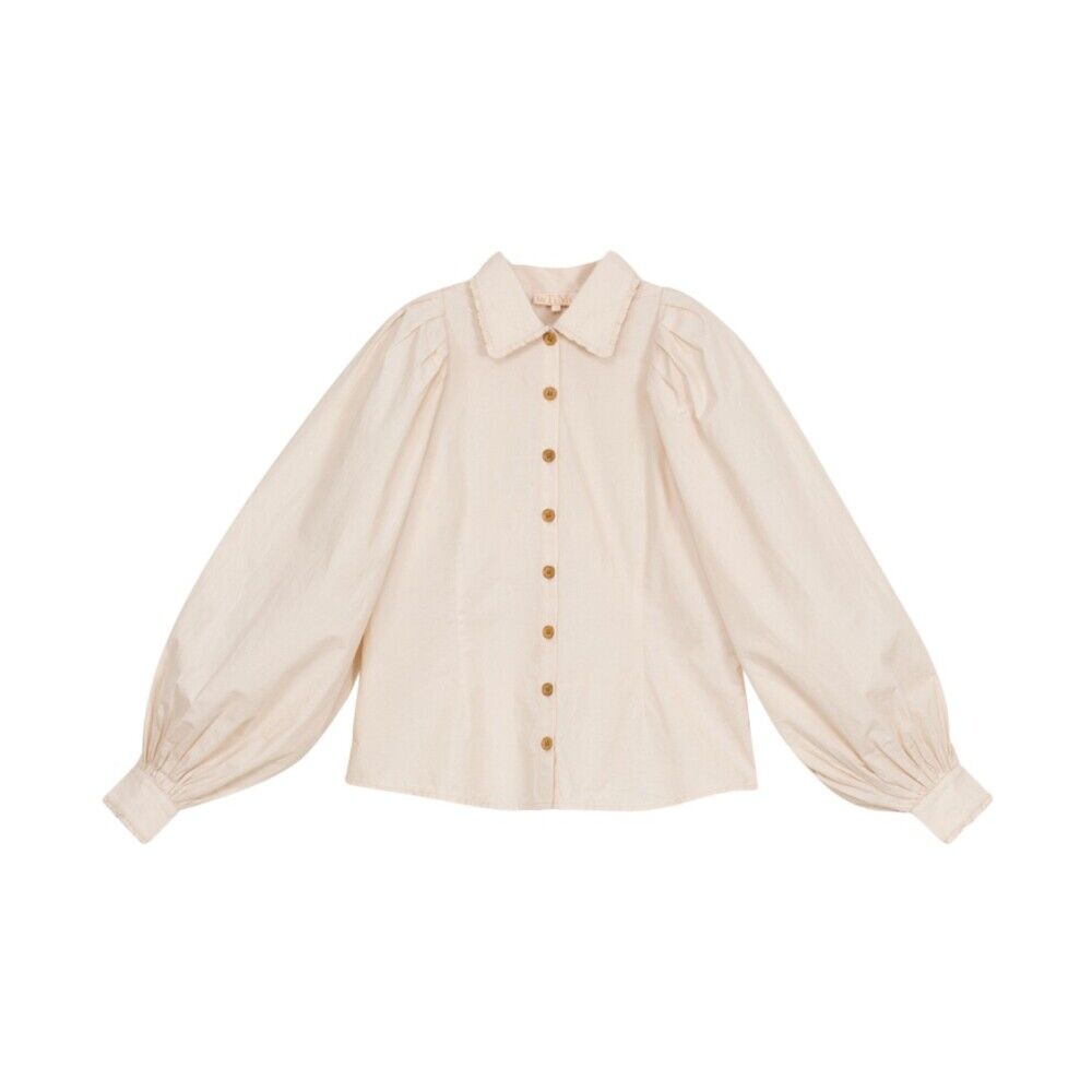 BY Timo 50'S Shirt-V Intage Beige Female