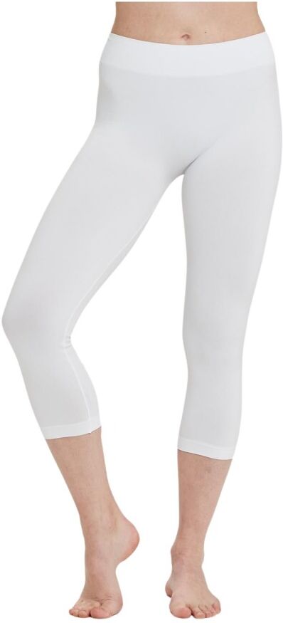 Decoy seamless capri leggings Hvit Female