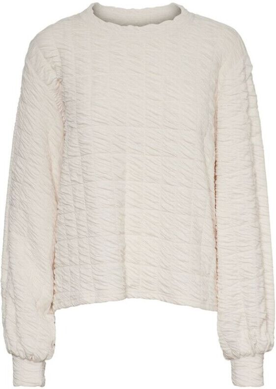 Vero Moda Fallyn Sweatshirt Beige Female