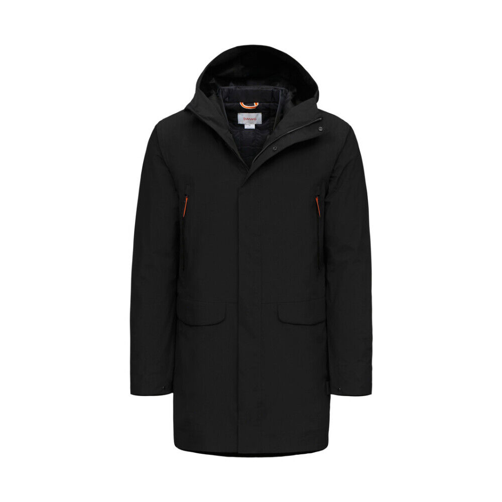 Swims Zurich III Parka Sort Male