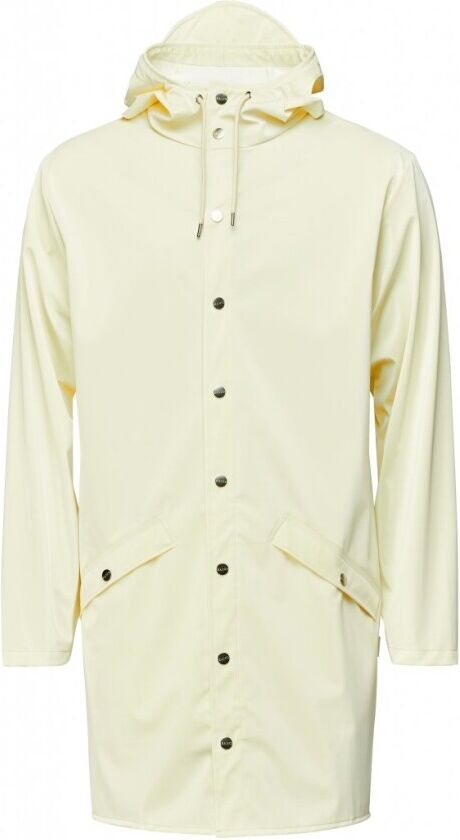 Rains Long Jacket Beige Female