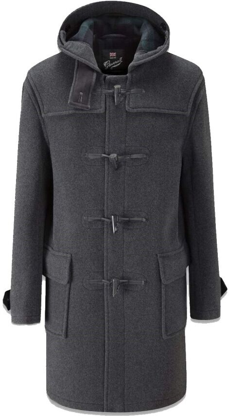 Gloverall Morris Duffle Coat Grå Male