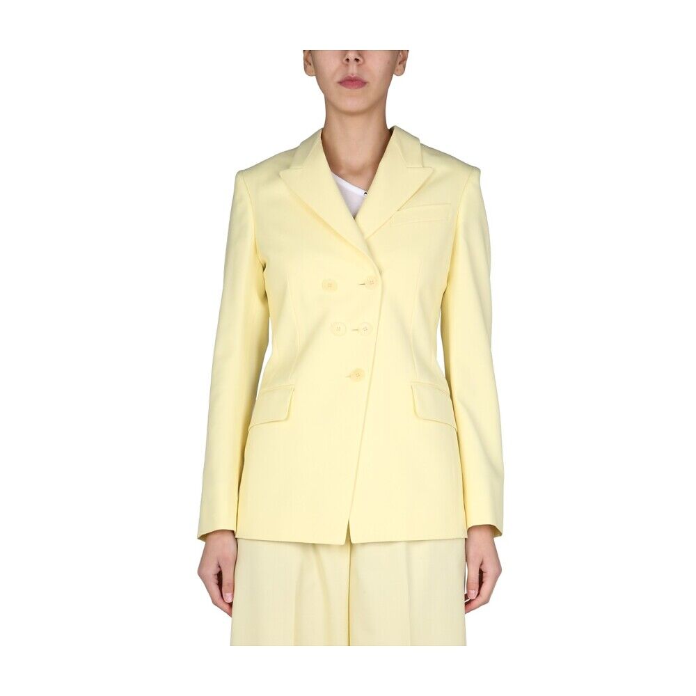 Stella Mccartney Double-Breasted Jacket Gul Female