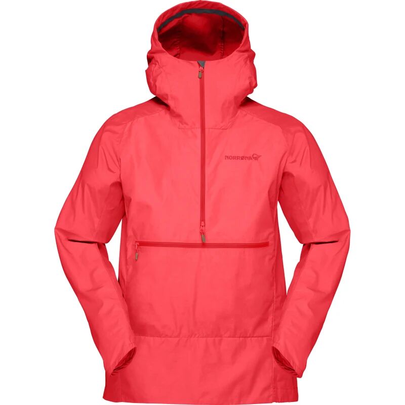 Norrøna Women's Svalbard Lightweight Anorak Rød