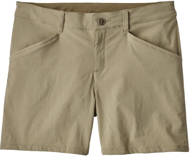 Patagonia Women's Quandary Shorts - 5 In Beige