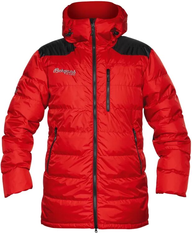 Bergans Expedition Down Light Parka Rød