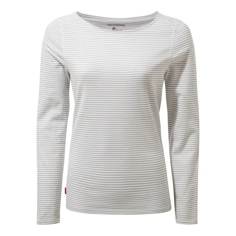 Craghoppers Women's NosiLife Erin Long Sleeved Top Grå