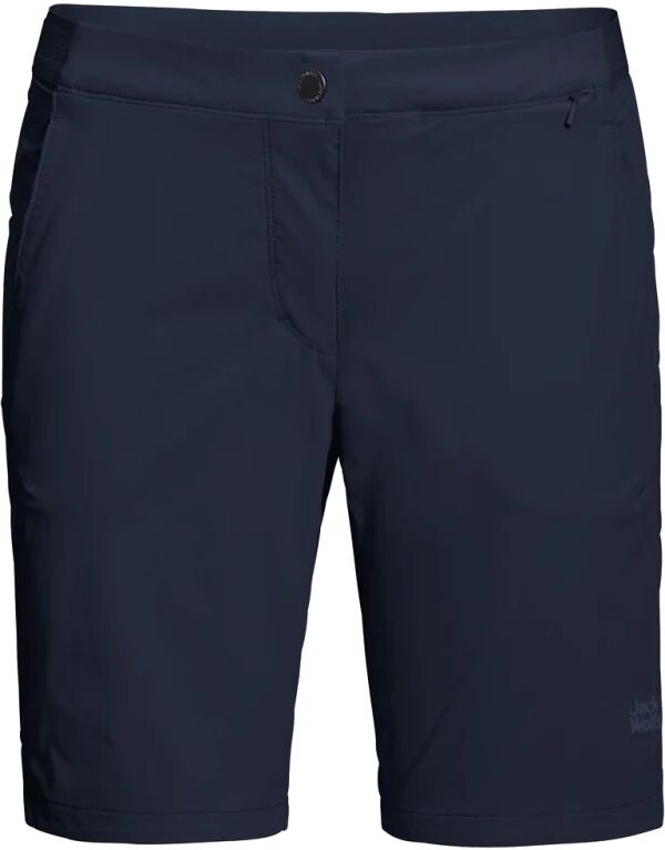 Jack Wolfskin Women's Hilltop Trail Shorts Blå