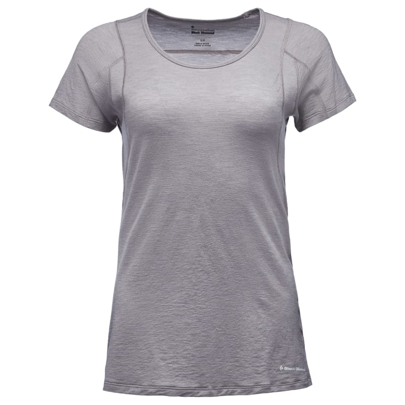 Black Diamond Women's Rhythm Tee Grå