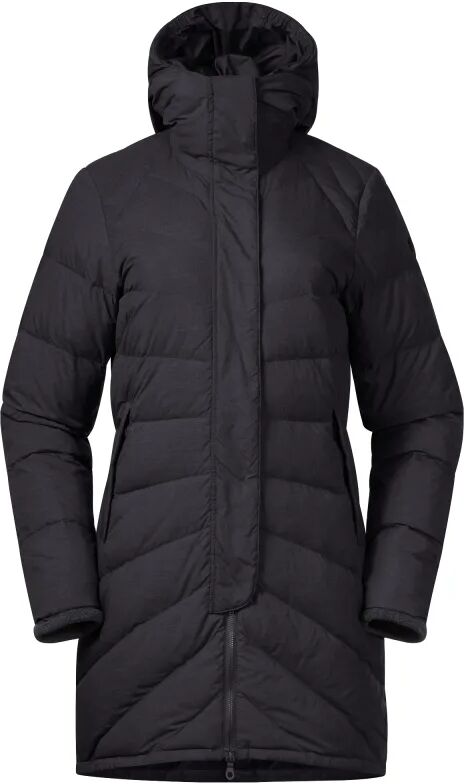 Bergans Oslo Down Light Women's Coat W/Hood Sort