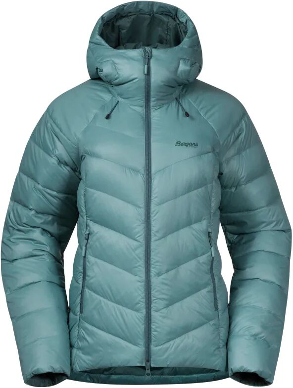 Bergans Cecilie V3 Down Jacket Women's Blå