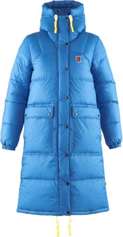 Fjällräven Expedition Long Down Parka Women's Blå