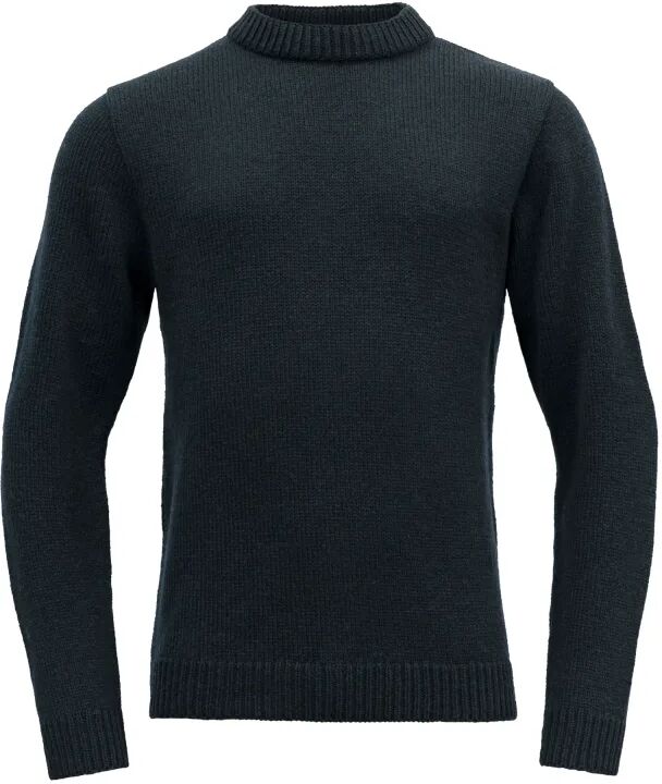 Devold Arktis Sweater Crew Neck Sort