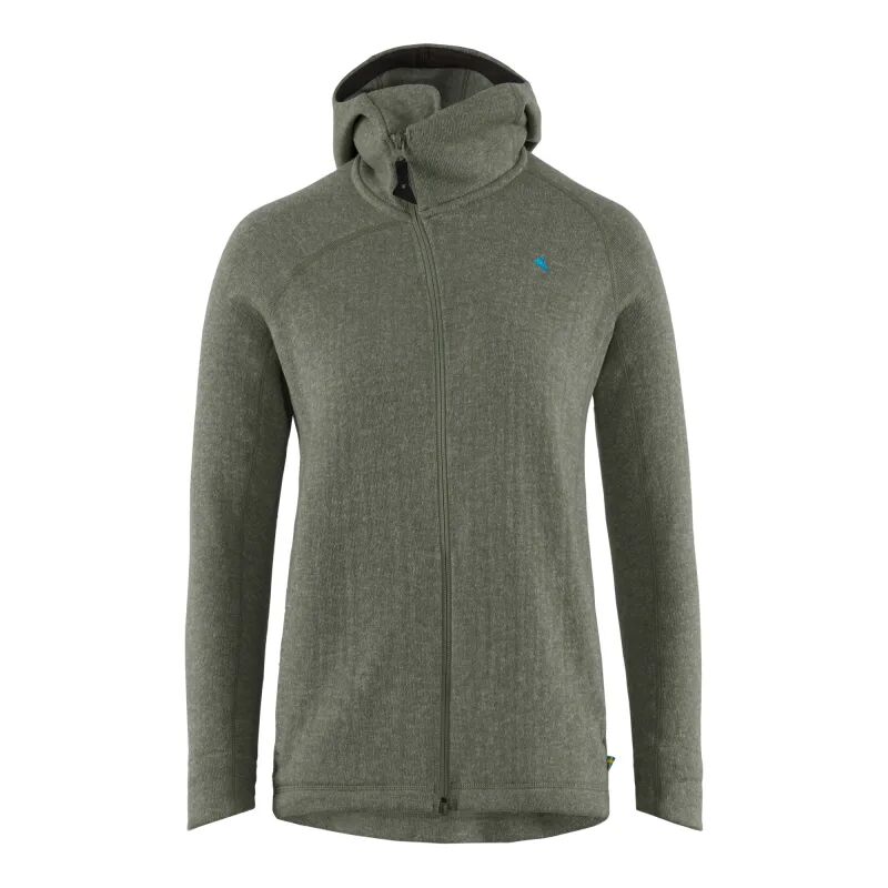 Klättermusen Balder Hoodie Women´s Grønn