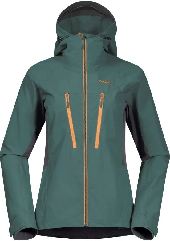 Bergans Cecilie Mountain Softshell Jacket Women's Grønn