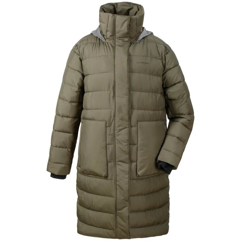 Didriksons Hilda Women's Puff Parka Grønn