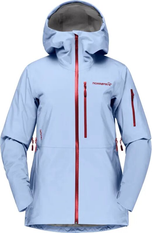 Norrøna Women's Lofoten Gore-Tex Jacket Blå