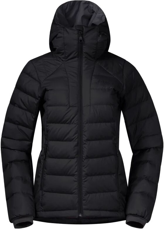 Bergans Røros Down Hybrid Women's Jacket Sort