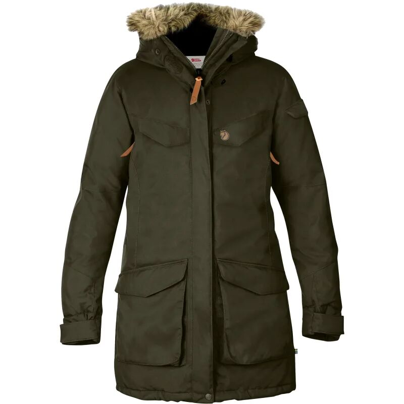 Fjällräven Women's Nuuk Parka Grønn