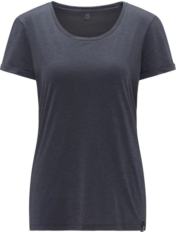 Haglöfs Ridge Hike Tee Women Sort