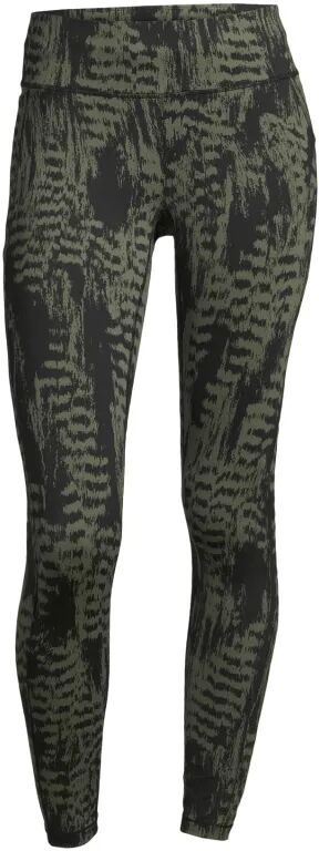 Casall Women's Iconic Printed 7/8 Tights Grønn