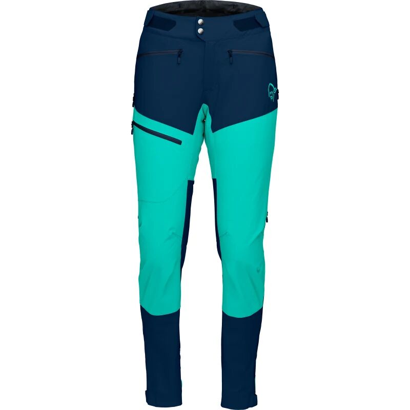 Norrøna Women's Fjørå Flex1 Pants Blå