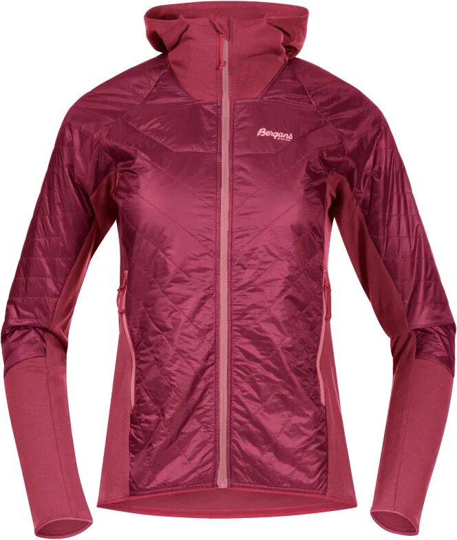 Bergans Cecilie Light Insulated Hybrid Rosa